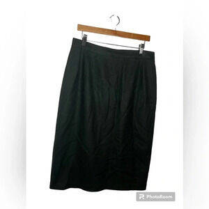 Vintage Sag Harbor 16T Dark Green Skirt